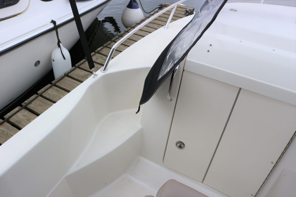 QUICKSILVER ACTIV 455 CABIN For Sale Norfolk Yacht Agency NYH117556