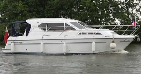 Haines 31 Sedan For Sale | Norfolk Yacht Agency | NYH1826