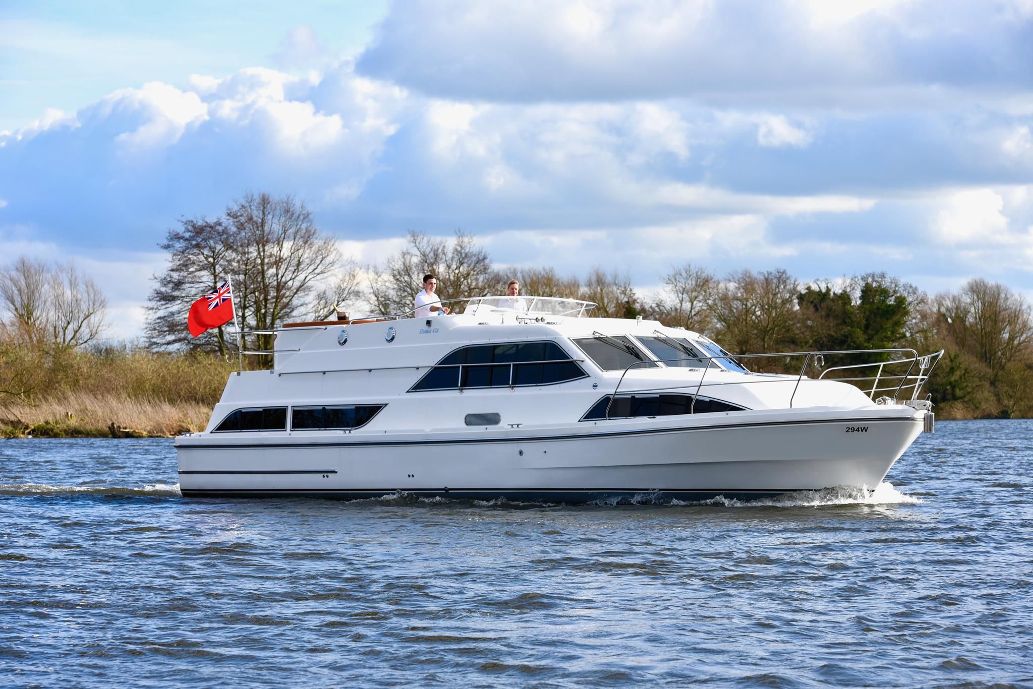 Norfolk Broads Private Charter Boats | NYA