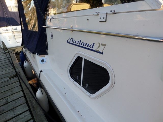 Shetland 27 For Sale | Norfolk Yacht Agency | NYB1867