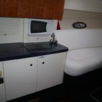 Galley to port