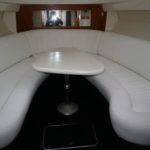 Large forward saloon area and make up berth