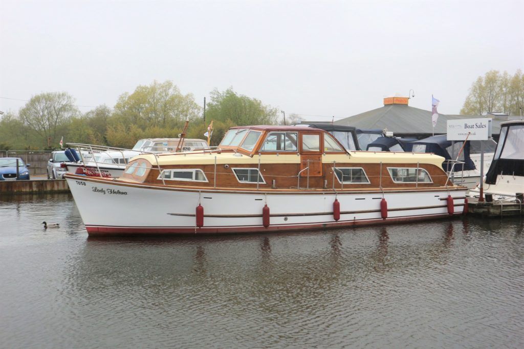 Bourne 35 For Sale | Norfolk Yacht Agency | NYH61788