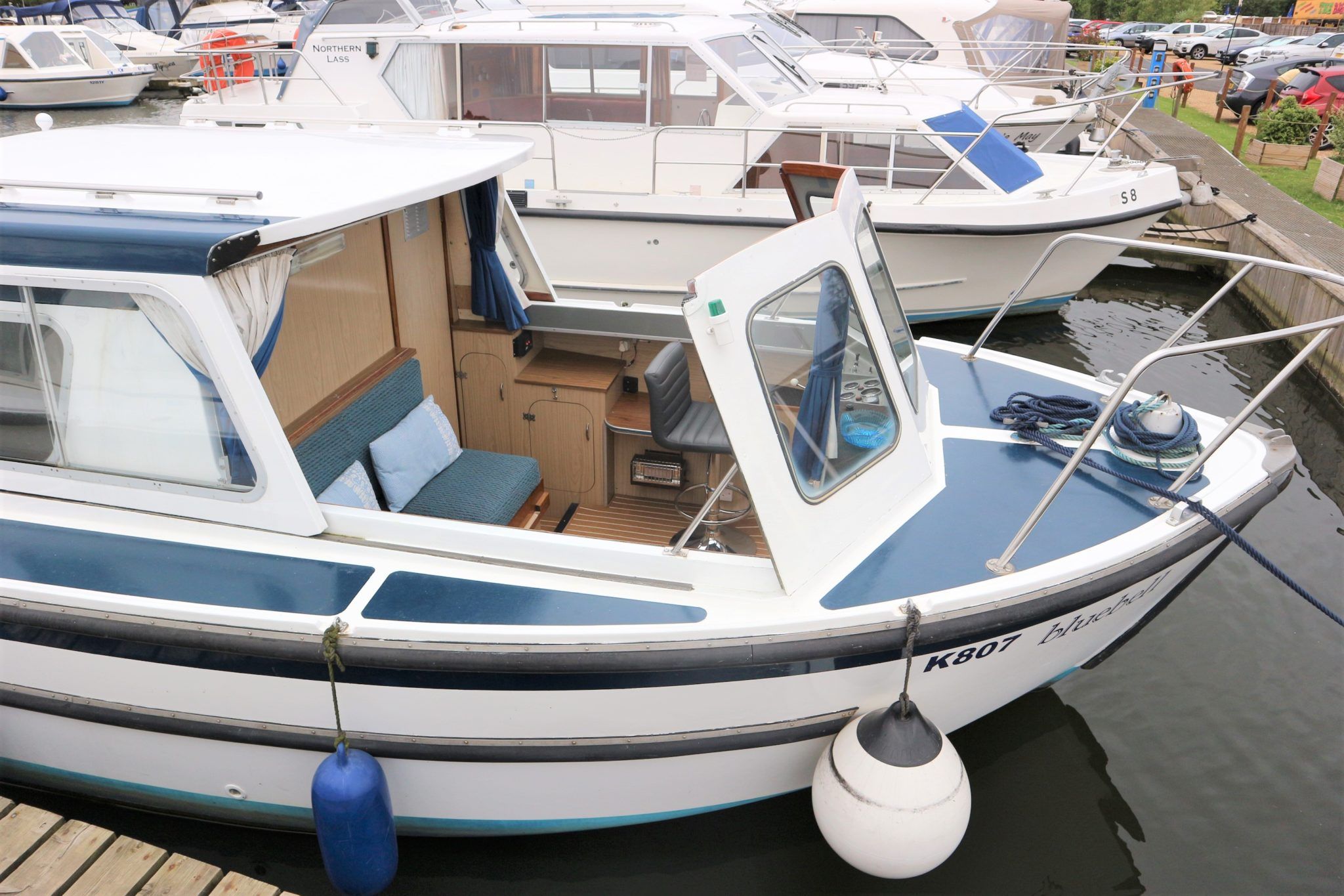 Hampton Safari 25 MKII For Sale Norfolk Yacht Agency NYH63017