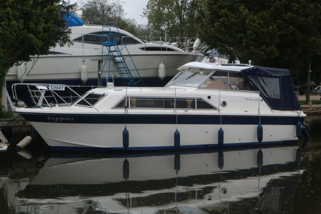 Fairline Mirage 29 For Sale | Norfolk Yacht Agency | NYB73358