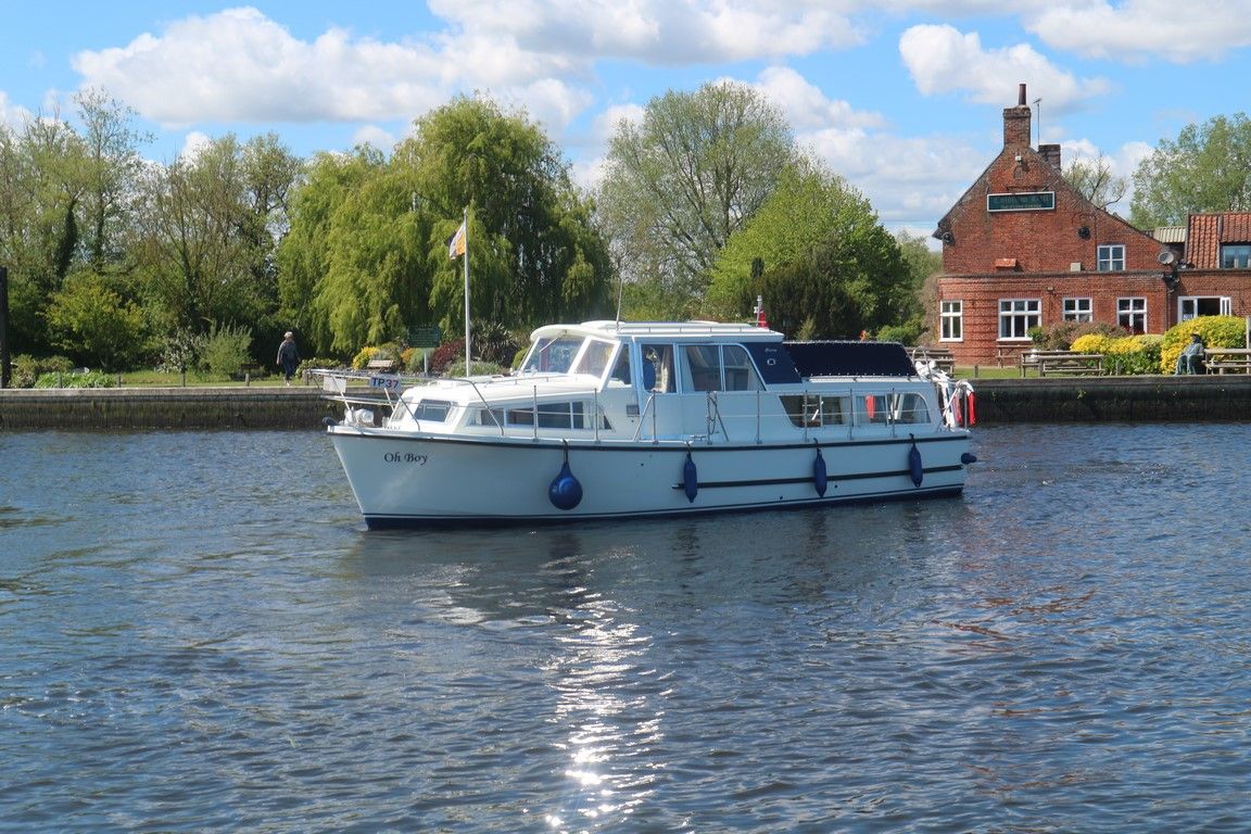 broom motor yachts for sale