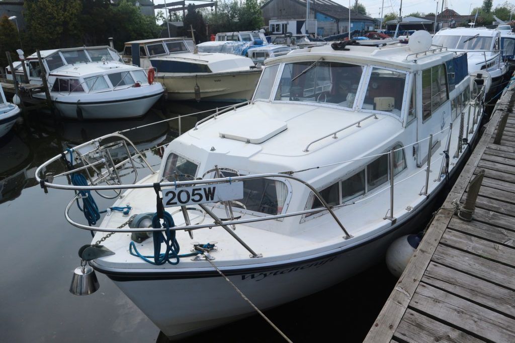 Broom 30 For Sale | Norfolk Yacht Agency | NYB74424