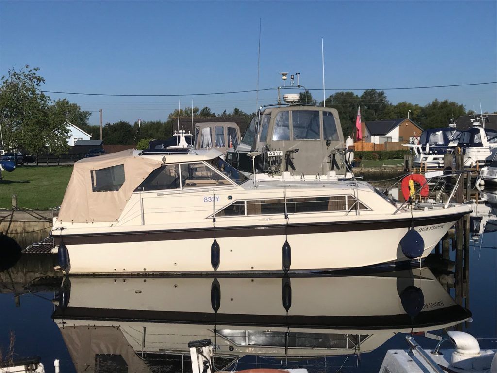 Fairline Mirage For Sale | Norfolk Yacht Agency | NYB89536