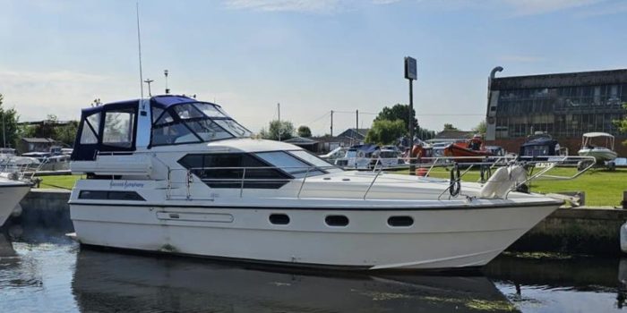 Broom 37 For Sale | Norfolk Yacht Agency | NYB126989