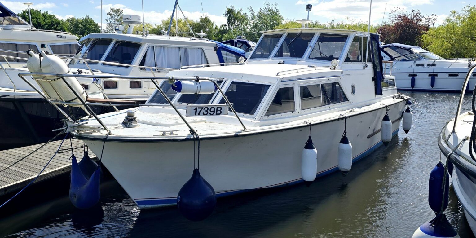 colvic traveller 28 aft cabin cruiser